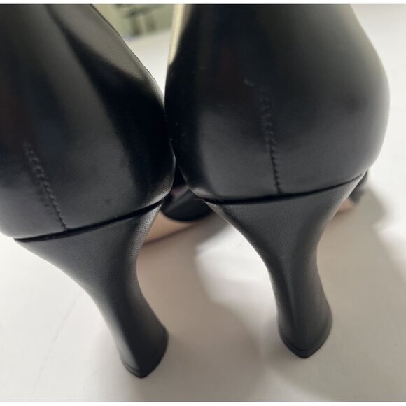 Naturalizer 27 Edit Ezlyn Pump in Black Leather - Picture 5 of 8
